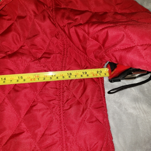 Jane Ashley Reversible Quilted Jacket - Picture 8 of 11